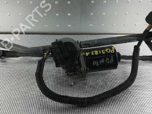 Front wiper motor FIAT CINQUECENTO (170_) 0.9 i.e. S (170AF, 170CF) | BP2446587M29 