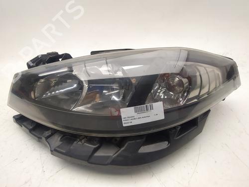 Used Left headlight RENAULT LAGUNA II (BG0/1_) 1.9 dCi (BG05) (92 hp) 16483330