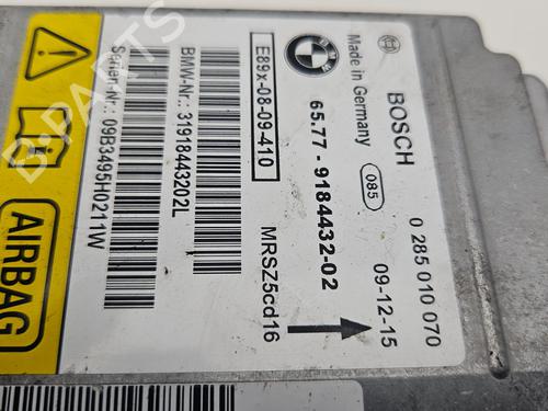 ECU airbags BMW 1 (E87) 118 d | BP27589104M53 