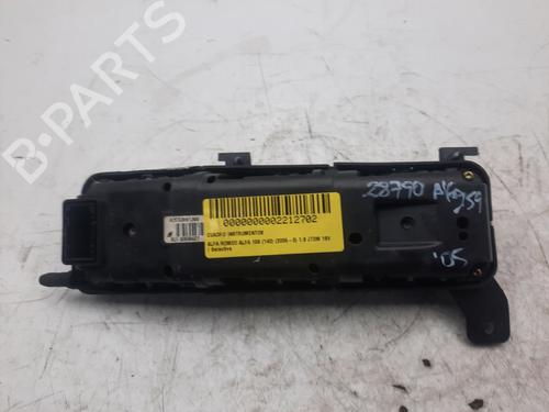 Instrument cluster ALFA ROMEO 159 (939_) 1.9 JTDM 16V (939AXC1B, 939AXC12) | BP12312063C47 