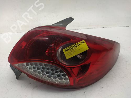 Used Right taillight PEUGEOT 206+ (2L_, 2M_) 1.4 HDi eco 70 (68 hp) 11281346