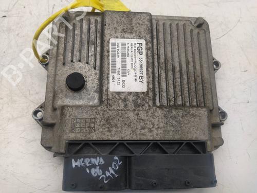 Used Engine control unit (ECU) OPEL MERIVA A MPV (X03) 1.3 CDTI (E75) (75 hp) 10729726