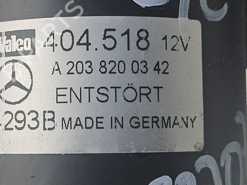 Front wiper motor MERCEDES-BENZ C-CLASS (W203) C 220 CDI (203.008) | BP23225696M29 