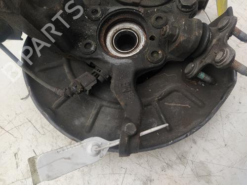 Used Left front steering knuckle SEAT ALTEA (5P1) [2004-2015]  21836345