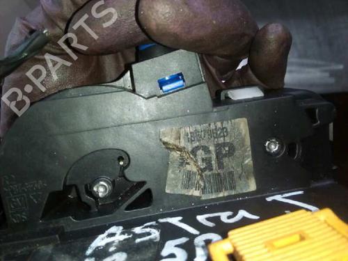 Front right lock OPEL ASTRA J Saloon 1.7 CDTI (69) | BP576658C97 