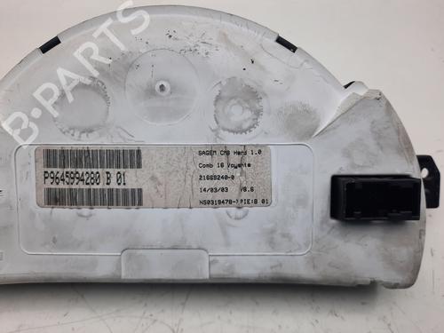 Instrument cluster CITROËN C3 Pluriel (HB_)  | BP13552189C47 