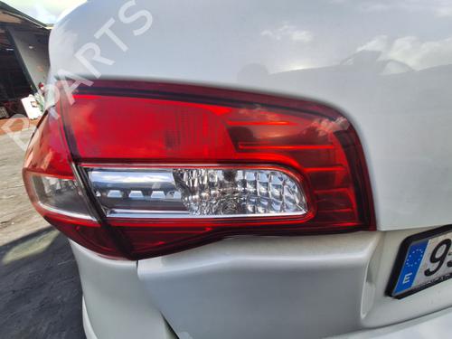 Left tailgate light RENAULT KOLEOS I (HY_) 2.0 dCi (HY0K) | BP29278866C79 