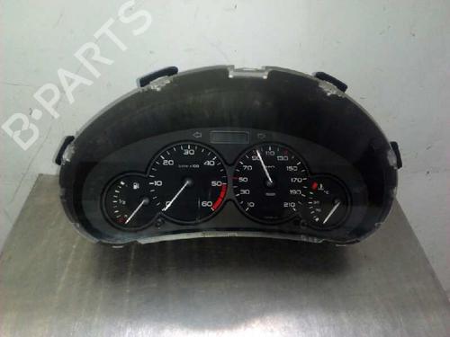 Used Instrument cluster PEUGEOT 206+ (2L_, 2M_) 1.4 HDi eco 70 (68 hp) 210242