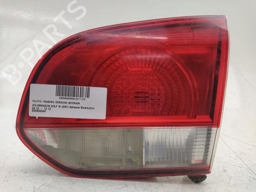 Used Right tailgate light VW GOLF VI (5K1) 1.6 TDI (105 hp) 13948141