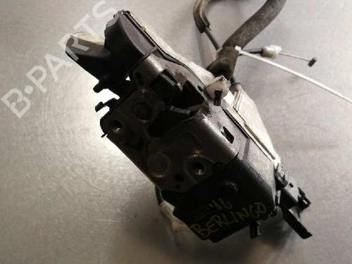 Front left lock CITROËN BERLINGO MULTISPACE (B9) 1.6 HDi 110 | BP2688048C98 