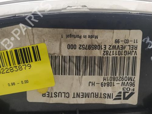 Instrument cluster SEAT ALHAMBRA (7V8, 7V9)  | BP15202888C47 