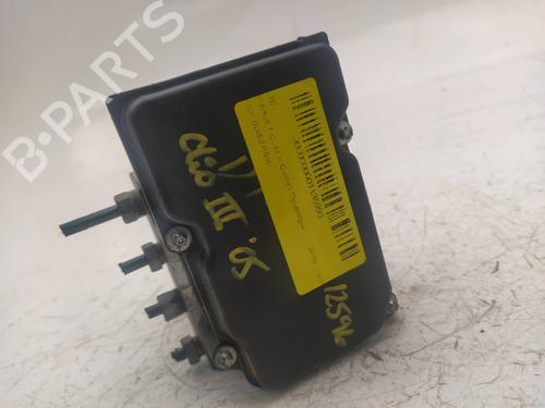 Used ABS pump RENAULT CLIO III (BR0/1, CR0/1) 1.5 dCi (BR17, CR17) (86 hp) 3457995