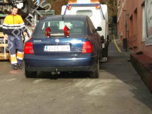 Brugte VW PASSAT B5 (3B2) 2.5 TDI 576182