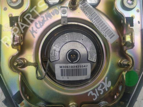 Driver airbag KIA CARNIVAL I (UP)  | BP18116637C9 