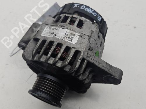 Used Alternator FIAT DOBLO Cargo (263_) 1.6 D Multijet (263ZXE1B, 263ZXS1B, 263ZXY1B, 263WXE1B,... (100 hp) 30150530