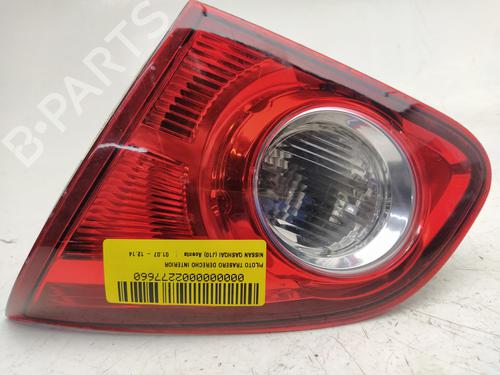 Used Right tailgate light NISSAN QASHQAI / QASHQAI +2 I (J10, NJ10, JJ10E) 2.0 dCi (150 hp) 14982278