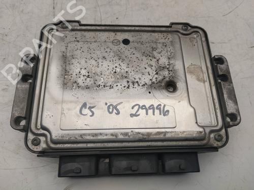 Used Engine control unit (ECU) CITROËN C5 I (DC_) 2.0 HDi (DCRHZB, DCRHZE) (109 hp) 10975037