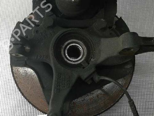 Used Right front steering knuckle OPEL CORSA D (S07) 1.3 CDTI (L08, L68) (75 hp) 1269349