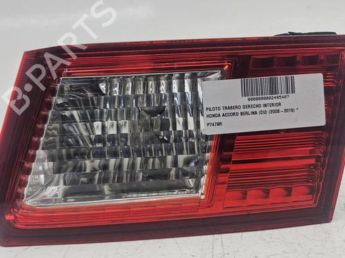 Used Right tailgate light HONDA ACCORD VIII (CU) [2008-2026]  21692136