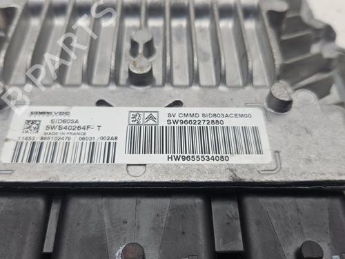 Engine control unit (ECU) PEUGEOT 407 (6D_) 2.0 (6DRFNB, 6DRFNE) | BP29704747M57 