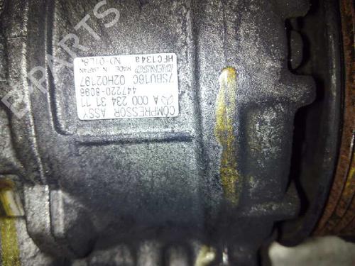 AC compressor MERCEDES-BENZ SPRINTER 2-t Van (B901, B902)  | BP126869M34 