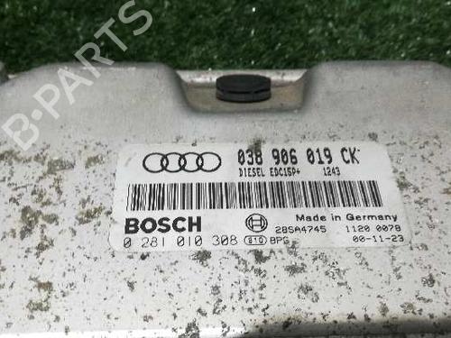 Engine control unit (ECU) AUDI A3 (8L1) 1.9 TDI | BP2521003M57 