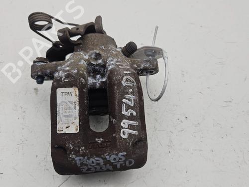 Used Right rear brake caliper PEUGEOT 407 (6D_) [2004-2011]  29906105