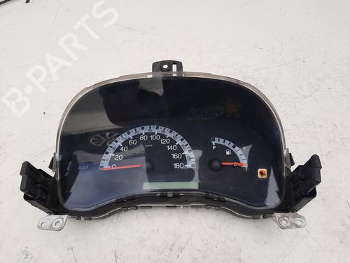 Used Instrument cluster FIAT PUNTO (188_) 1.2 Bipower (188BXA1A) (60 hp) 10419497
