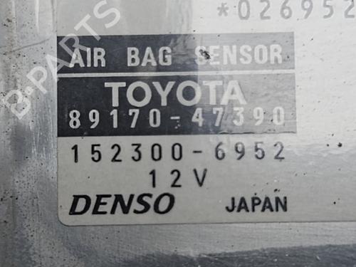 ECU airbags TOYOTA PRIUS Liftback (_W2_) 1.5 Hybrid (NHW20_, NHW20R) | BP23268278M53 