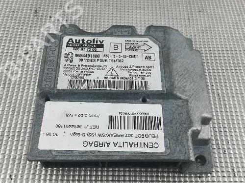 ECU airbags PEUGEOT 307 (3A/C) 1.6 16V | BP1447596M53 