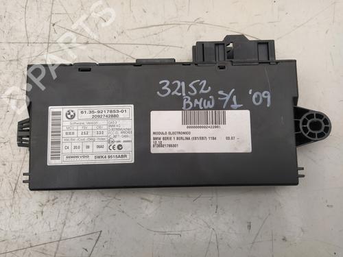 Used Electronic module BMW 1 (E87) 118 d (143 hp) 18883723
