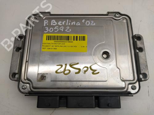Used Engine control unit (ECU) PEUGEOT 307 (3A/C) [2000-2012]  12252892