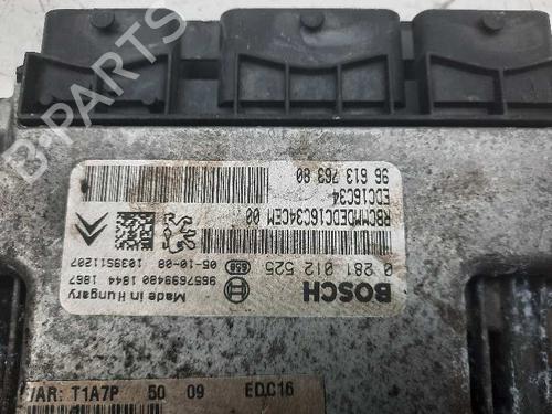 Engine control unit (ECU) PEUGEOT 206 Hatchback (2A/C) 1.4 HDi eco 70 | BP6834200M57 