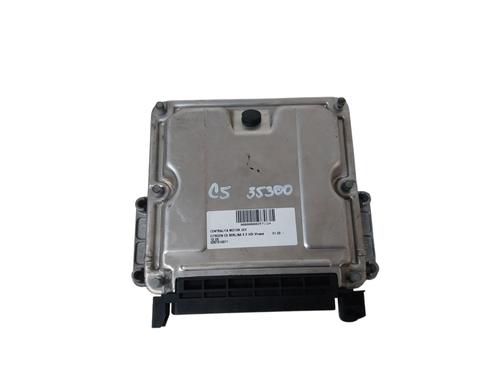Engine control unit (ECU) CITROËN C5 I (DC_) 2.2 HDi (DC4HXB, DC4HXE) | BP38172731M57 - Image 2