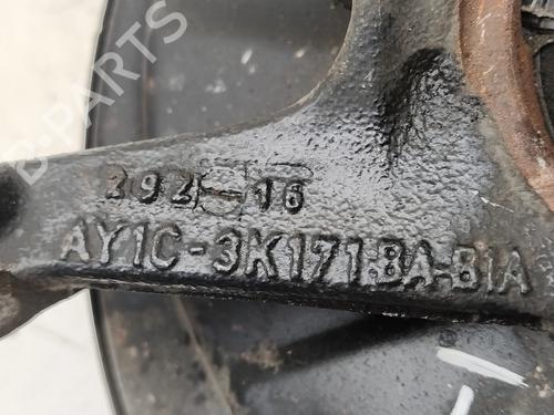Left front steering knuckle FORD FIESTA VI (CB1, CCN) 1.5 TDCi | BP20160895M25 