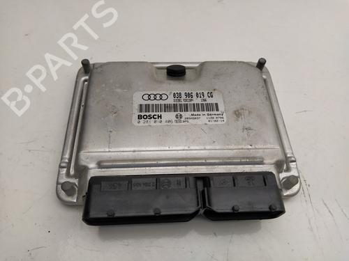 Used Engine control unit (ECU) AUDI A4 B6 (8E2) 1.9 TDI (130 hp) 15202868