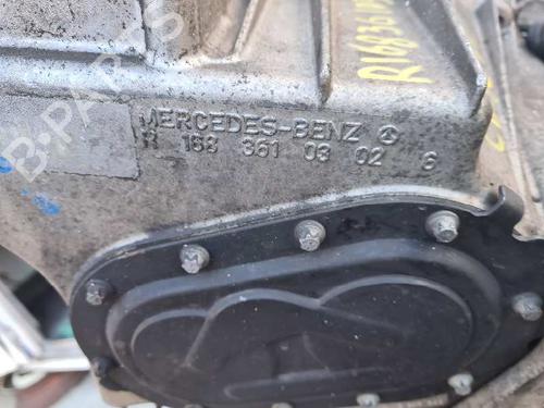 Gearbox MERCEDES-BENZ A-CLASS (W168)  | BP6062895M3 