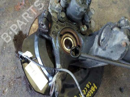 Used Right front steering knuckle MAZDA 3 Saloon (BK) 1.6 DI Turbo (BK12Y) (109 hp) 576184