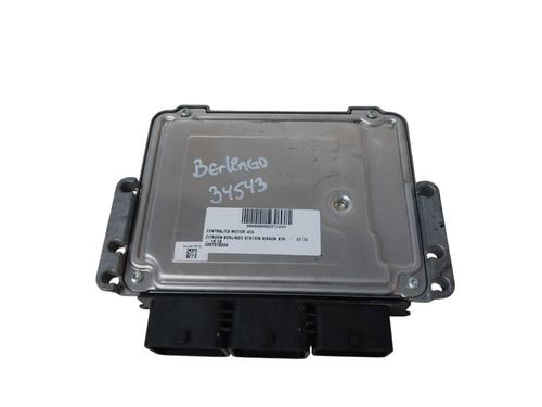 Engine control unit (ECU) CITROËN BERLINGO MULTISPACE (B9) 1.6 HDi 90 | BP38619679M57 - Image 2