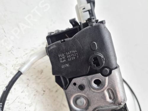 Rear right lock PEUGEOT 308 I (4A_, 4C_) 1.6 HDi | BP7833818C99 