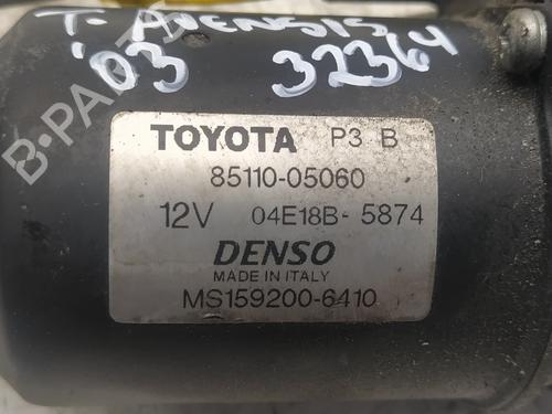 Front wiper motor TOYOTA AVENSIS Saloon (_T25_) 2.0 D-4D (CDT250_, CDT250R) | BP20160877M29 
