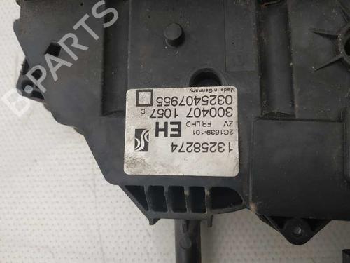 Front right lock OPEL CORSA D (S07) 1.3 CDTI (L08, L68) | BP1172889C97 