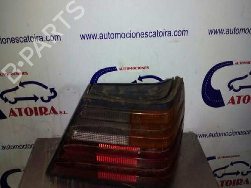 Used Right taillight MERCEDES-BENZ 124 Saloon (W124) 250 D (124.125) (90 hp) 133603