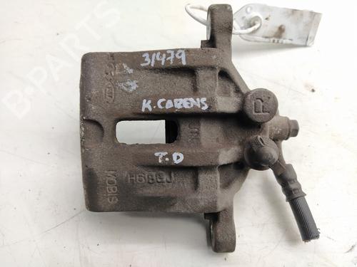 Used Right rear brake caliper KIA CARENS III MPV (UN) 2.0 CRDi 140 (140 hp) 22543722
