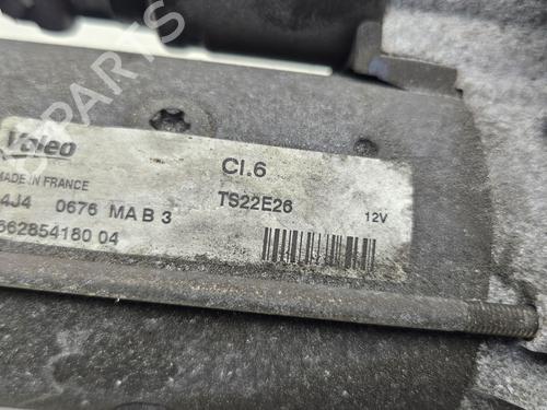 Starter PEUGEOT 2008 I (CU_)  | BP28812413M8 