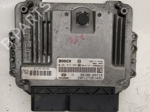 Engine control unit (ECU) HYUNDAI i30 (FD) | BP15642374M57