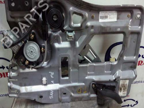 Used Rear right window mechanism HYUNDAI SANTA FÉ I (SM) 2.0 CRDi (113 hp) 170998