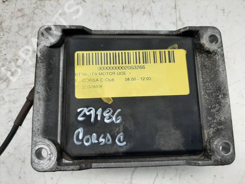 Used Engine control unit (ECU) OPEL CORSA C (X01) 1.2 (F08, F68) (75 hp) 9193527