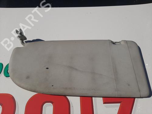 Right sun visor VW CADDY III Box Body/MPV (2KA, 2KH, 2CA, 2CH) 2.0 SDI | BP15542088I2 