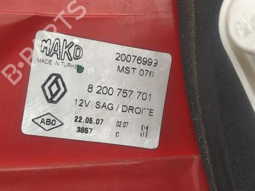 Right taillight RENAULT MEGANE II (BM0/1_, CM0/1_) 1.5 dCi (BM1E, CM1E) | BP18116510C35 